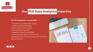 Professional PhD Quantitative Statistics Service | PPTX