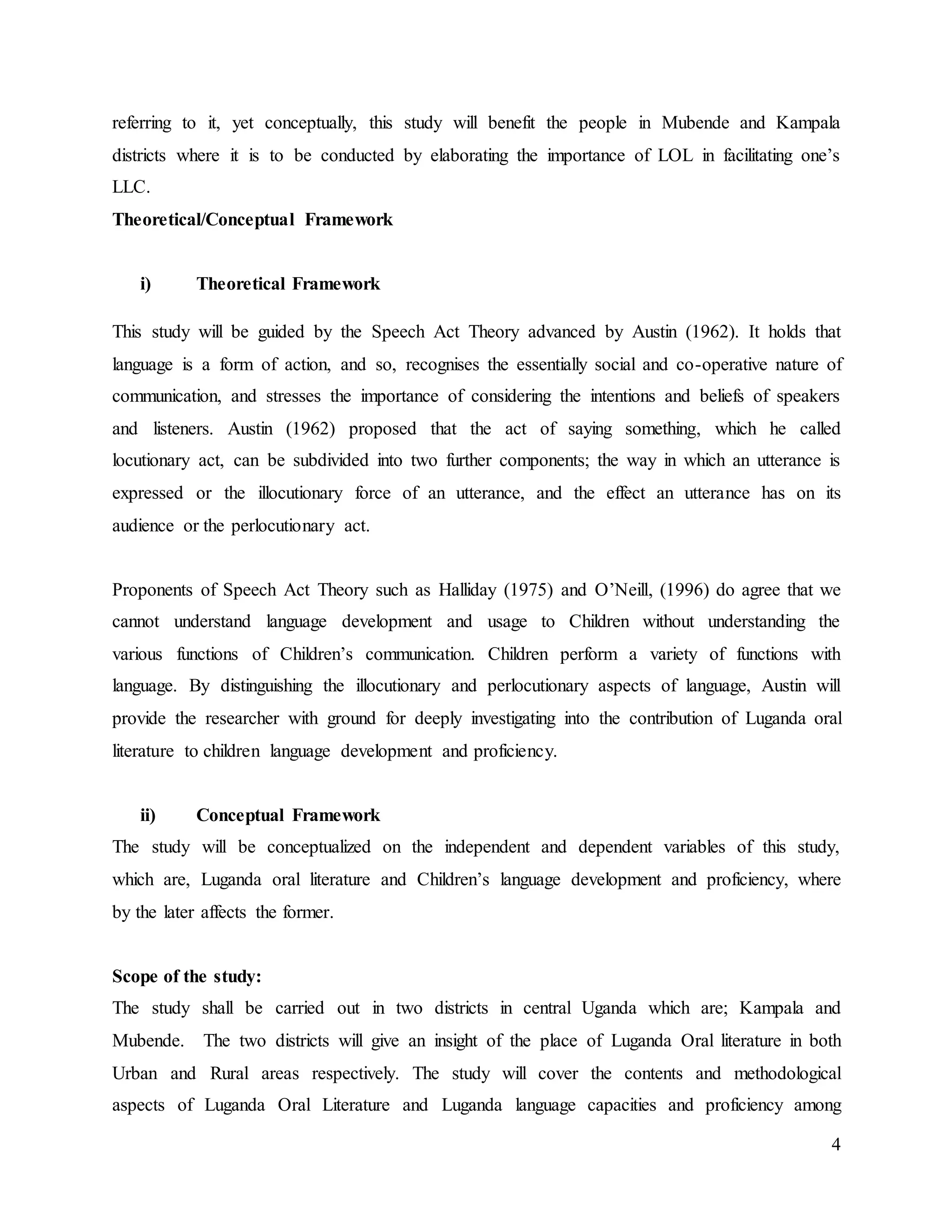 The Contribution of Luganda Oral Literature to Children Language ...