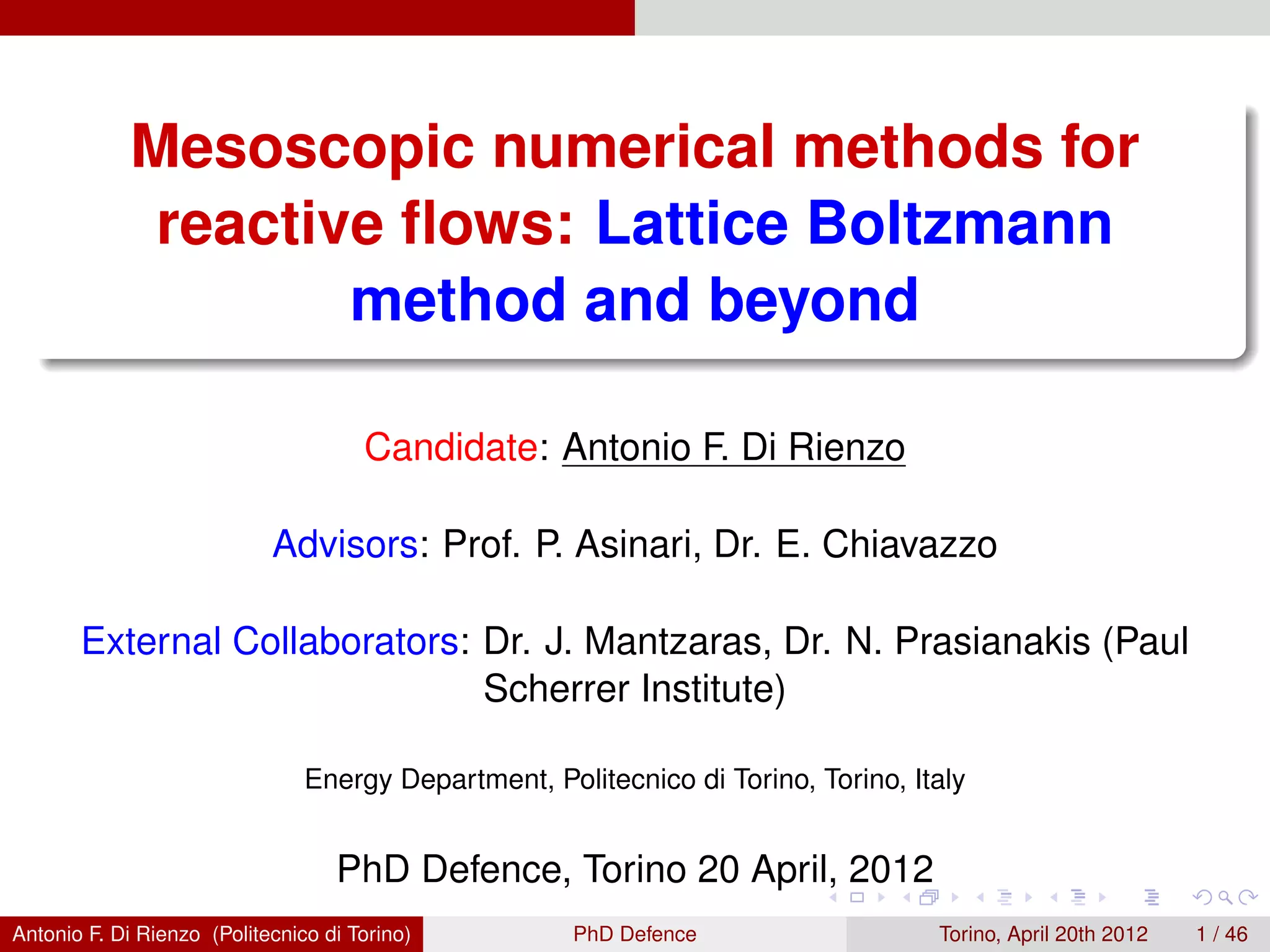 Phd Defense Chenglong Sun
