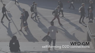 self-forming D2D connections
WFD-GM
 