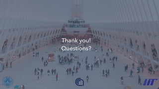 Thank you!
Questions?
 