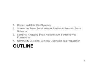 Ph.D. defense: semantic social network analysis | PDF