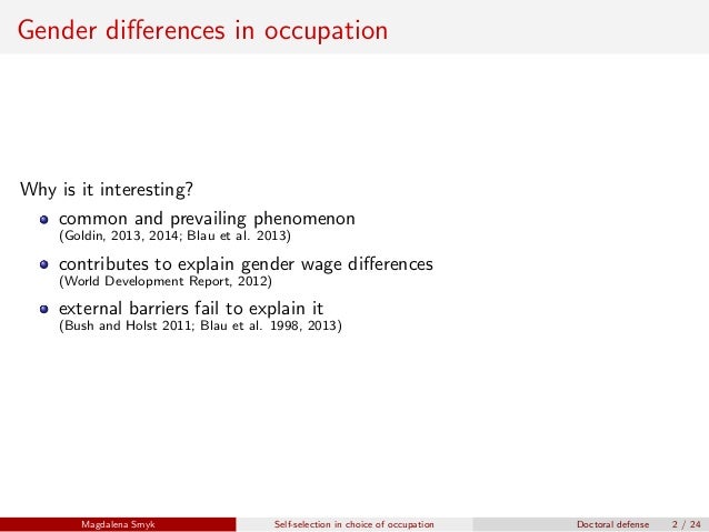 interesting occupations
