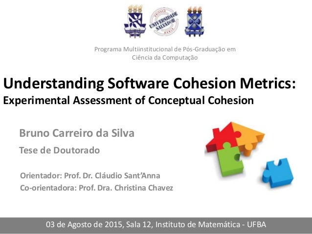 cohesion and coupling in software engineering ppt