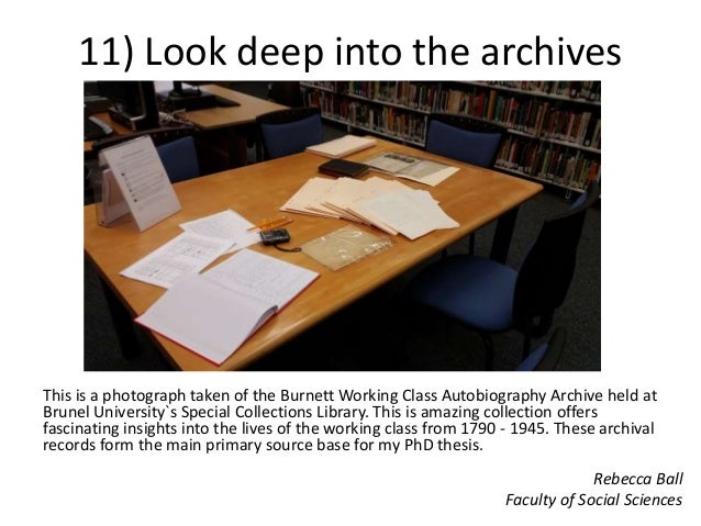 Brunel phd thesis