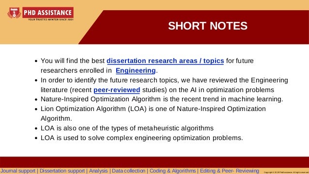 Phd thesis algorithms