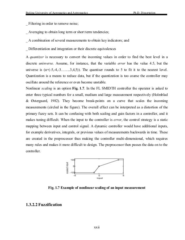 Phd thesis in fuzzy logic