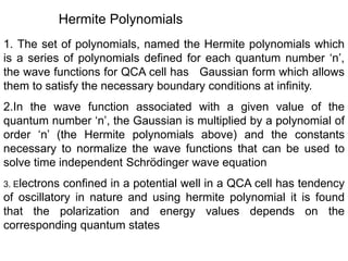 Quantum Cellular Automata design presentation slides | PPT