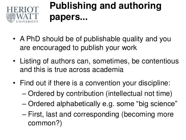 Heriot watt cover page picture