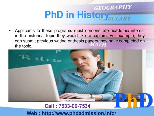 part time phd in history in india