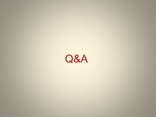 Q&A
 