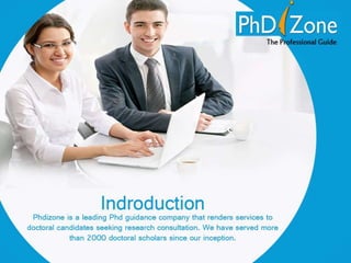 Introduction to Phdizone