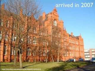 arrived in 2007




http://www.ﬂickr.com/photos/32104790@N02/4347833515
 