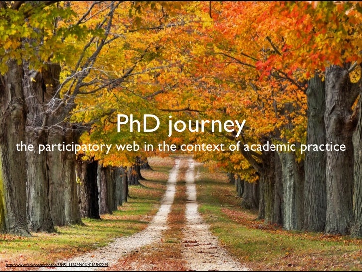Phd journey