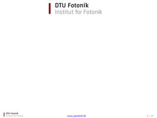 www.jakobrdl.dk 8 / 19
 