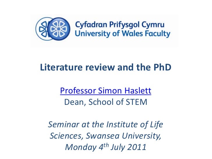 How to write a PhD literature review | James Hayton's PhD advice website