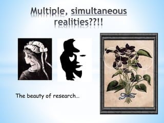 The beauty of research…
 