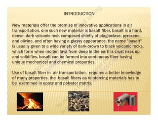 basalt abstract | PDF