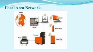 Local Area Network
 