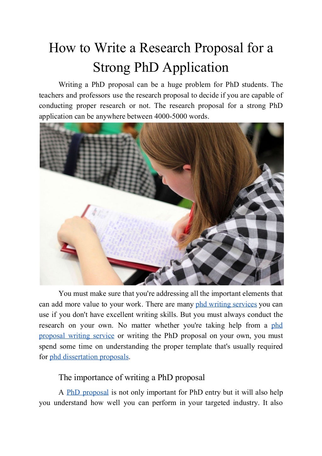 Cover Letter For PhD Application | Samples and Templates - Ultimate Letter