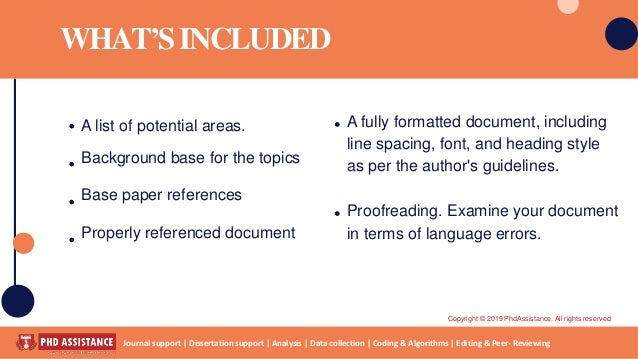 PhD Research Area Identification Help - Phdassistance | PDF