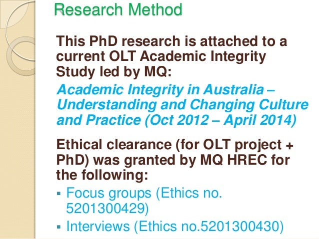 Phd research proposal australia