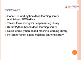 Caffe Machine Learning Python Ph d research review meeting | PPTX
