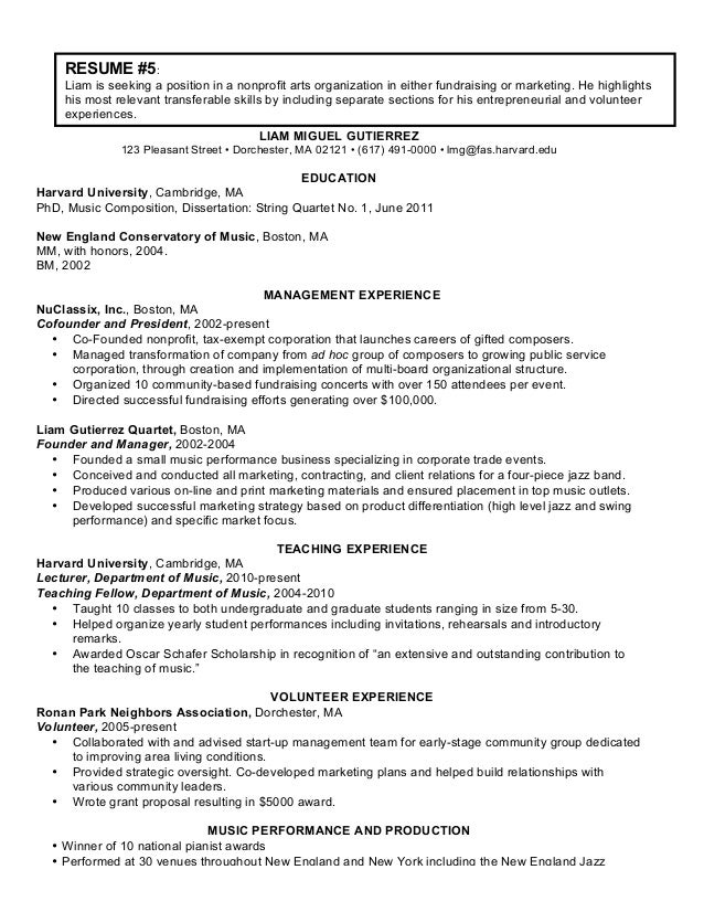 Phd resume consulting