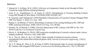 Performance Analysis of Reinforced and Fiber Reinforced Concrete ...