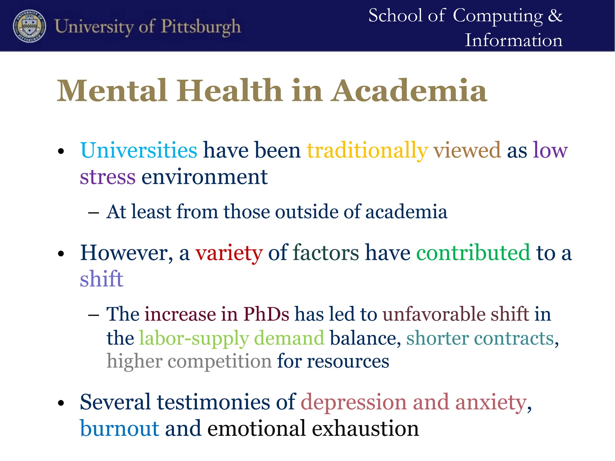 Doctoral studies, mental health and student wellbeing | PDF
