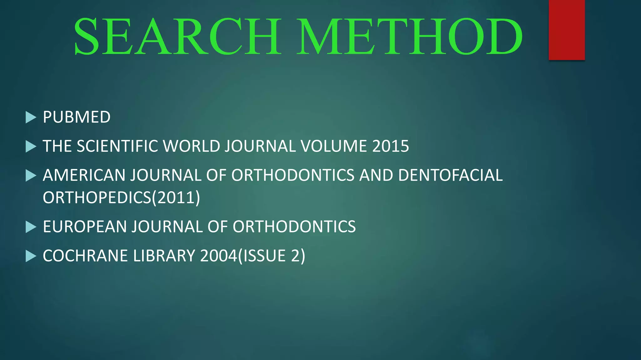 CONTROL OF WHITE SPOT LESIONS USING FLUORIDE VARNISH IN ORTHODONTIC