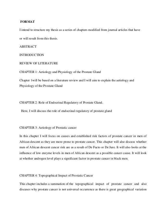 Dissertation oncology regulatory affairs