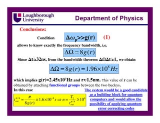 Phd thesis- Quantum Computation | PDF