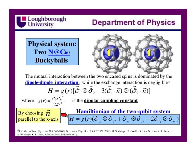 Phd Thesis Quantum Computation