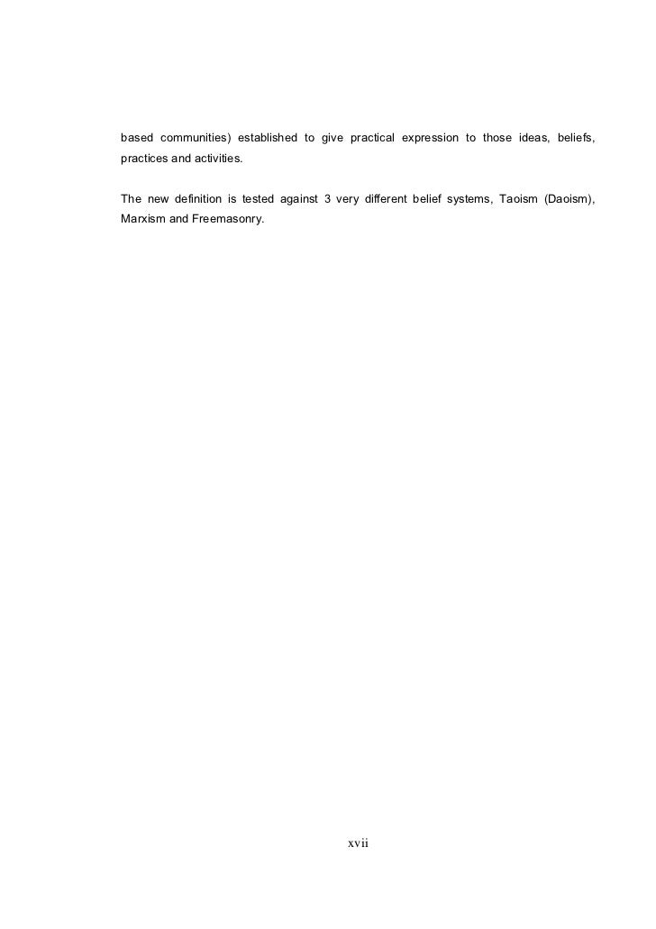 Doctoral thesis on spirituality