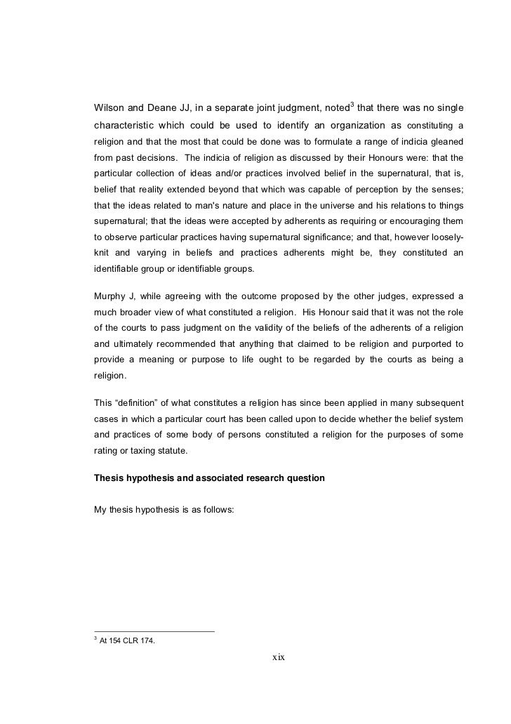 Dissertation only religion doctorate