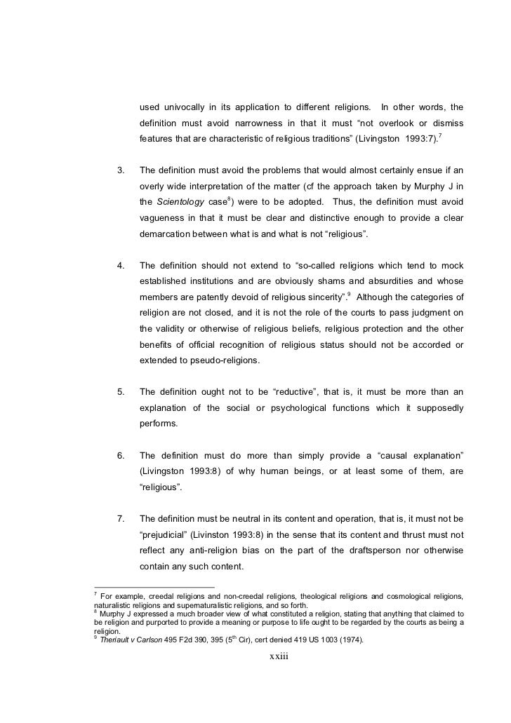Doctoral thesis on spirituality