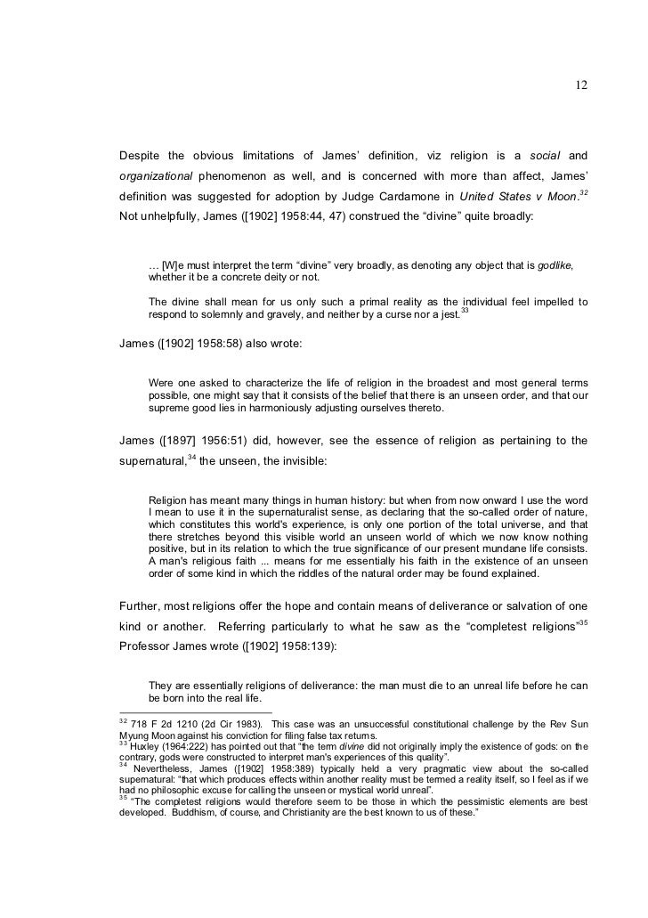 Doctoral thesis on spirituality