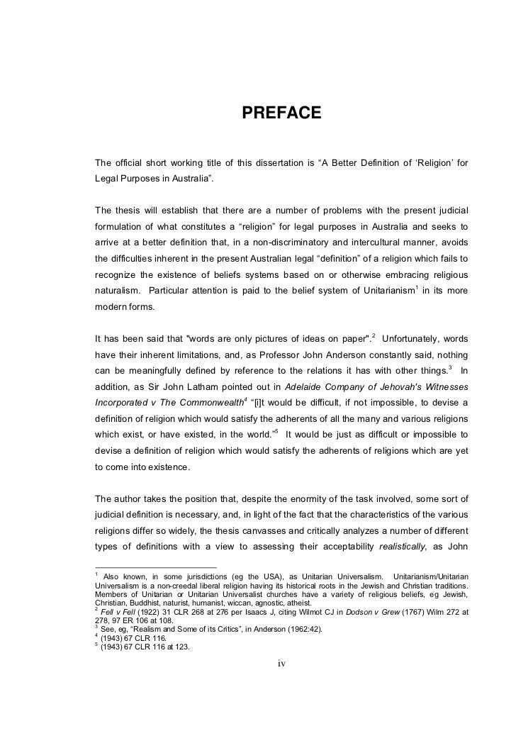 Law term paper