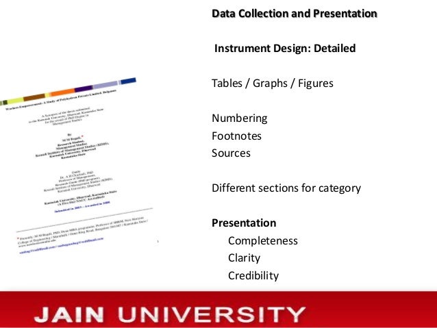thesis section thesis section