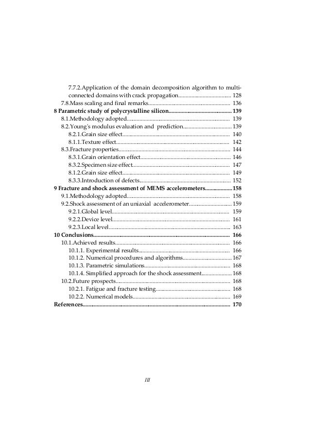 Phd thesis fracture mechanics