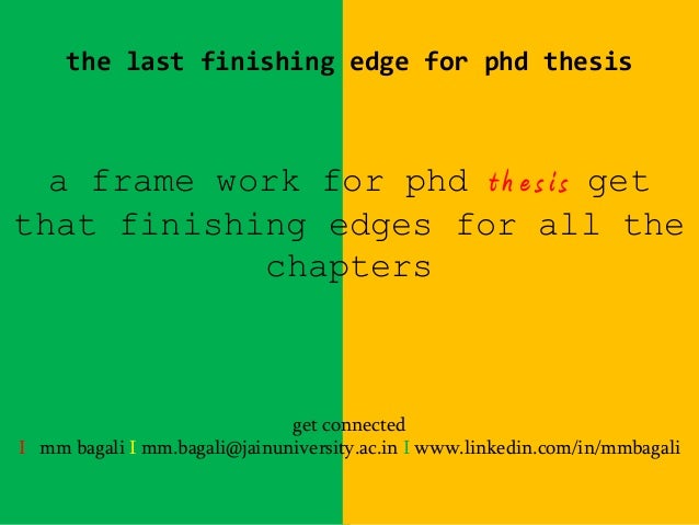 Where can i get phd thesis