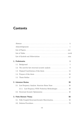Krylov Subspace based Direct Projection Techninques for low frequency ...