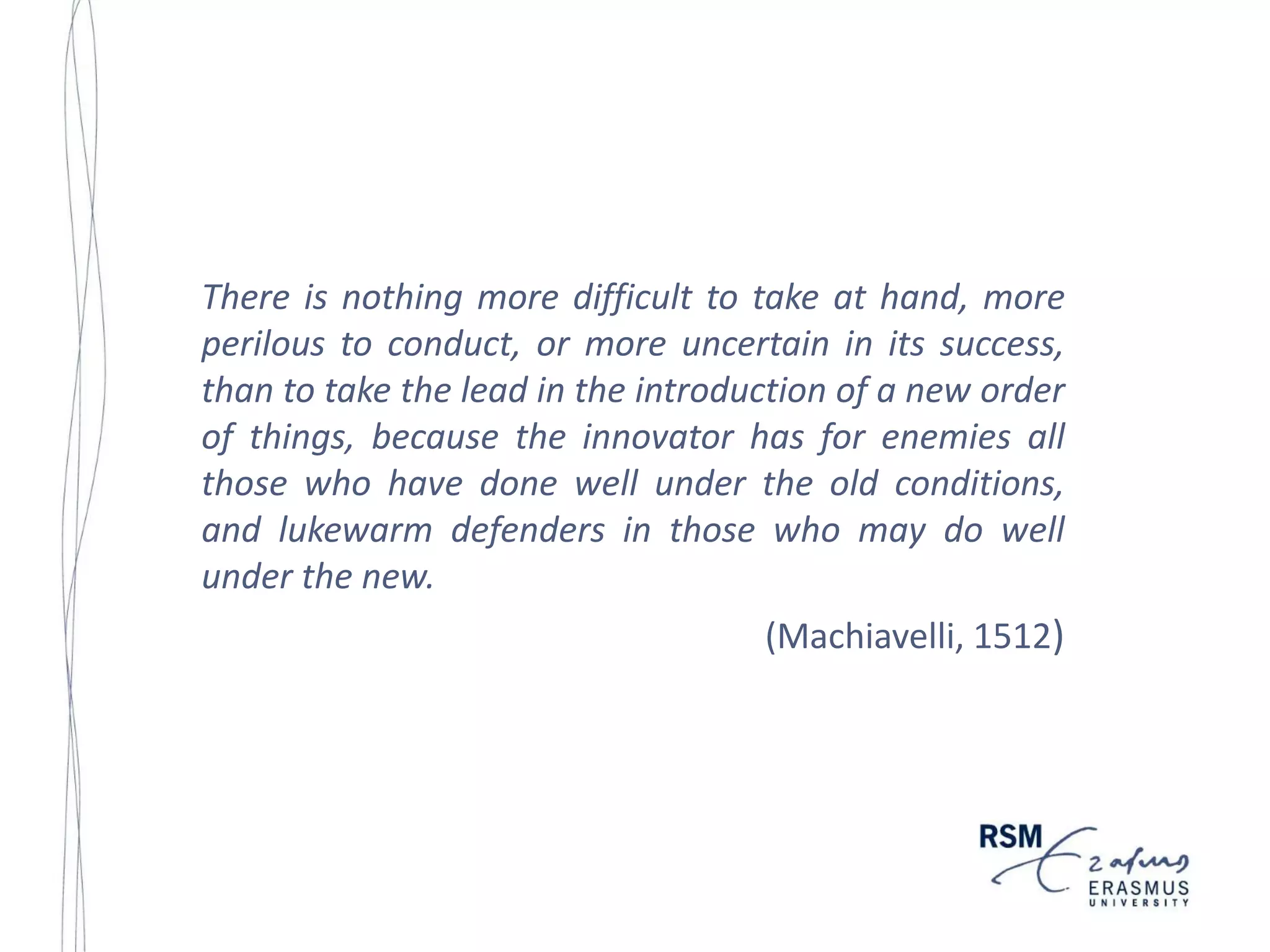 STRATEGY IMPLEMENTATION
IN A SMALL ISLAND COMMUNITY
AN INTEGRATIVE FRAMEWORK

1

 