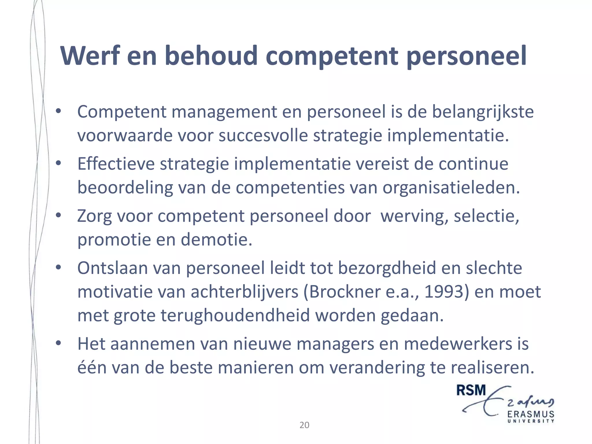 Introduction
et al. (2004) state that strategy implementation or the interaction between
organization and strategy is long treated as something of a black box by strategists.
Focus on Strategy Implementation within Western Contexts
The implementation literature has a quite strong regional bias (Saetren, 2005).
Almost three out of four publications have either an American/Canadian author or
a North American empirical focus (Saetren, 2005; O’Toole, 2000). When Europe
is included, then the Western Hemisphere accounts for almost 90 percent of all
publications (ibid). Like the strategic management literature, the existing strategy
and policy implementation literatures have largely dealt with North American
organizations (Shrivastava, 1986; Schofield, 2004) and to a lesser extent Western
European firms (O’Toole, 2000). Among the other regions, Asia is researched
about twice as often as Africa and Latin America and Oceania constitute the most
neglected continents (Saetren, 2005).
As business has become more and more international, the transferability of
management theories and practices has become an increasingly debated subject
(Bigoness and Blakely, 1996). Investigations suggest that the implementation
approaches developed in Western liberal contexts may have limited utility in other
settings (O’Toole, 2000). This is because scientific theories and practices reflect
the cultural environment in which they were written (Hofstede, 1980). Based on
cultural differences between people, organizations, and countries, there are
cultural limits to management theories and concepts (Hofstede, 1994). Research
has found that models of managerial behavior do not adequately consider the role
of culture in shaping individual behavior, especially in non-Western contexts
(Bailey et al., 1997). Management theories have considerable cultural limits that
must be understood (Earley, 1994).
From research in the field of comparative management theory came the
realization that ‘although some similarities do exist across cultures, there are also
significant differences’ (Welsh et al., 1993: 59). Recognizing these similarities and
differences is important for our understanding of strategy implementation in
countries around the world. By understanding how management theories operate
in various cultural settings, this may result in better management of multinational
companies (Earley and Stubblebine, 1989). Research by Newman and Nollen
(1996) found that business performance is better when management practices are
congruent with national culture. When management practices are inconsistent with
the national culture, organizational members are likely to be dissatisfied,
distracted, uncomfortable and uncommitted (ibid). Consequently, organizational
members may be less able or willing to perform well (ibid). Management practices

7

19

 