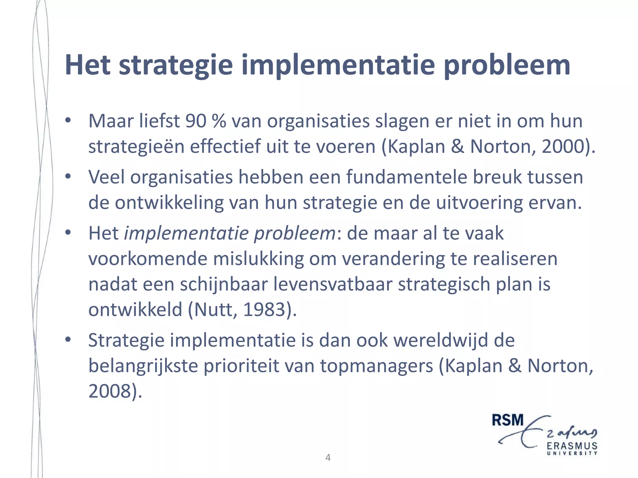 STRATEGY IMPLEMENTATION
IN A SMALL ISLAND COMMUNITY
AN INTEGRATIVE FRAMEWORK

STRATEGIE IMPLEMENTATIE
IN EEN KLEINE EILANDGEMEENSCHAP:
EEN GEÏNTEGREERD FRAMEWORK

Thesis

to obtain the degree of Doctor from the
Erasmus University Rotterdam
by command of the
rector magnificus
Prof.dr. S.W.J. Lamberts
in accordance with the decision of the Doctorate Board.
The public defense shall be held on
Friday May 9th, 2008 at 11.00 hours

by

ARNOUD ANTHONY VAN DER MAAS
born at Rotterdam, the Netherlands

3

 