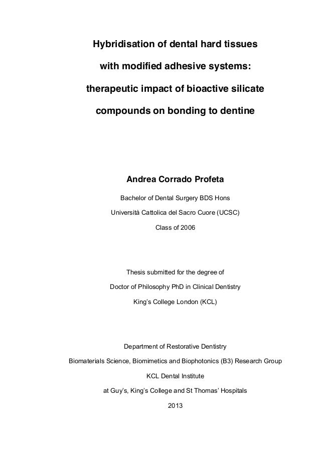 Kcl dissertation examples picture