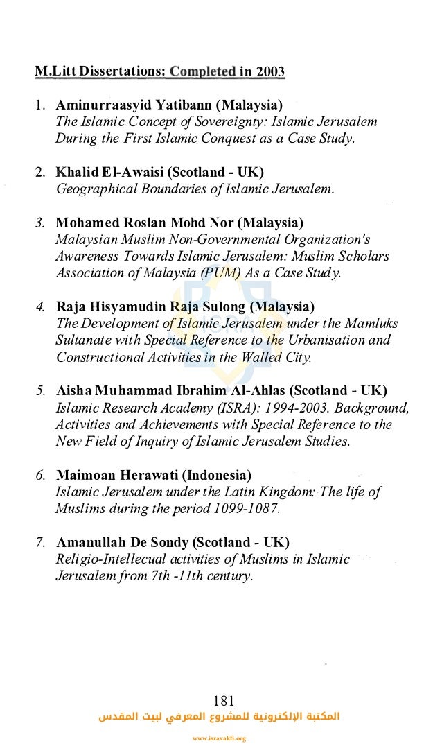 Phd dissertation titles