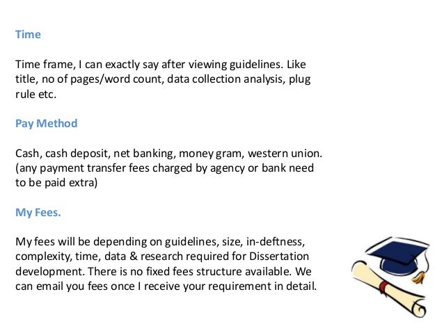 Phd thesis writers in chennai
