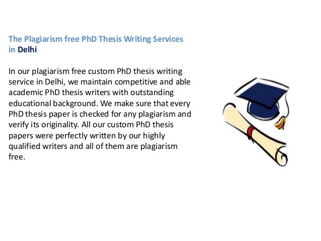 Plagiarism in writing thesis